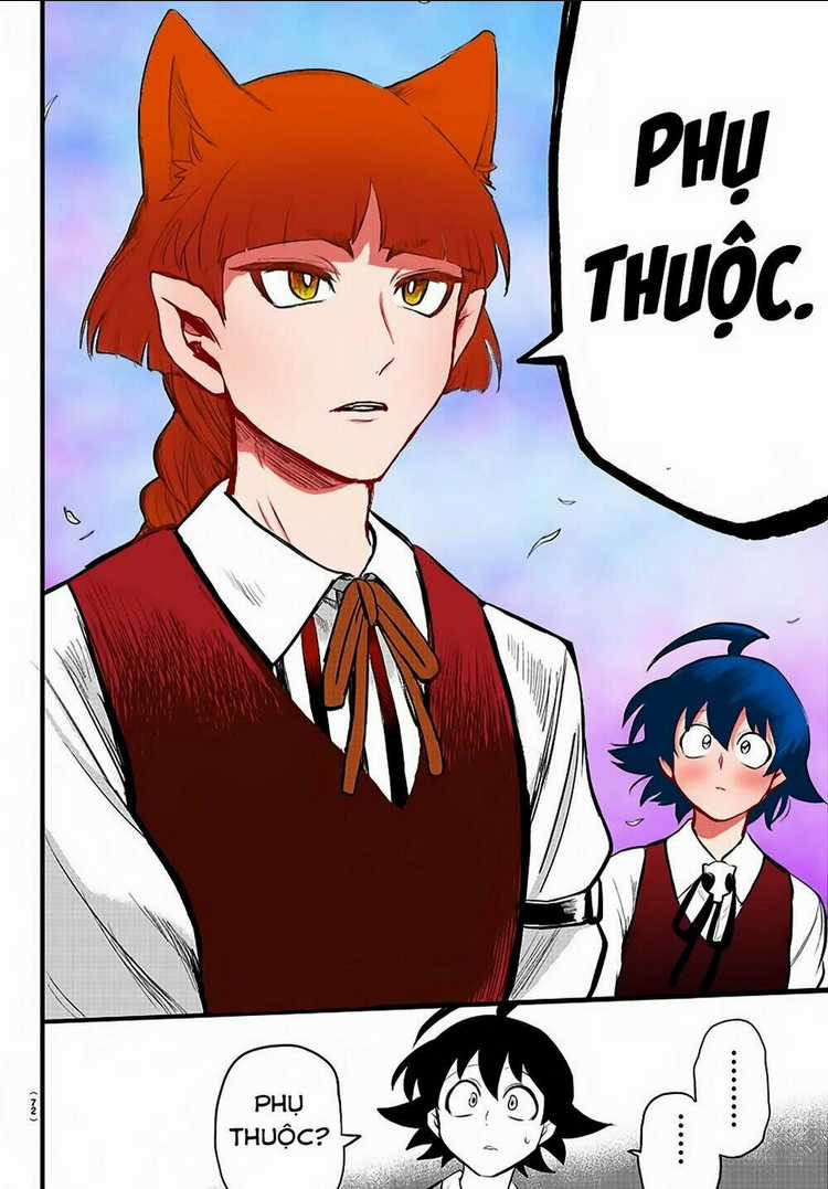 Mairimashita! Iruma-Kun Chapter 199 trang 14