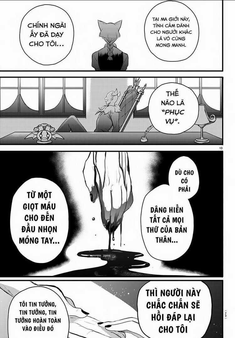 Mairimashita! Iruma-Kun Chapter 199 trang 16