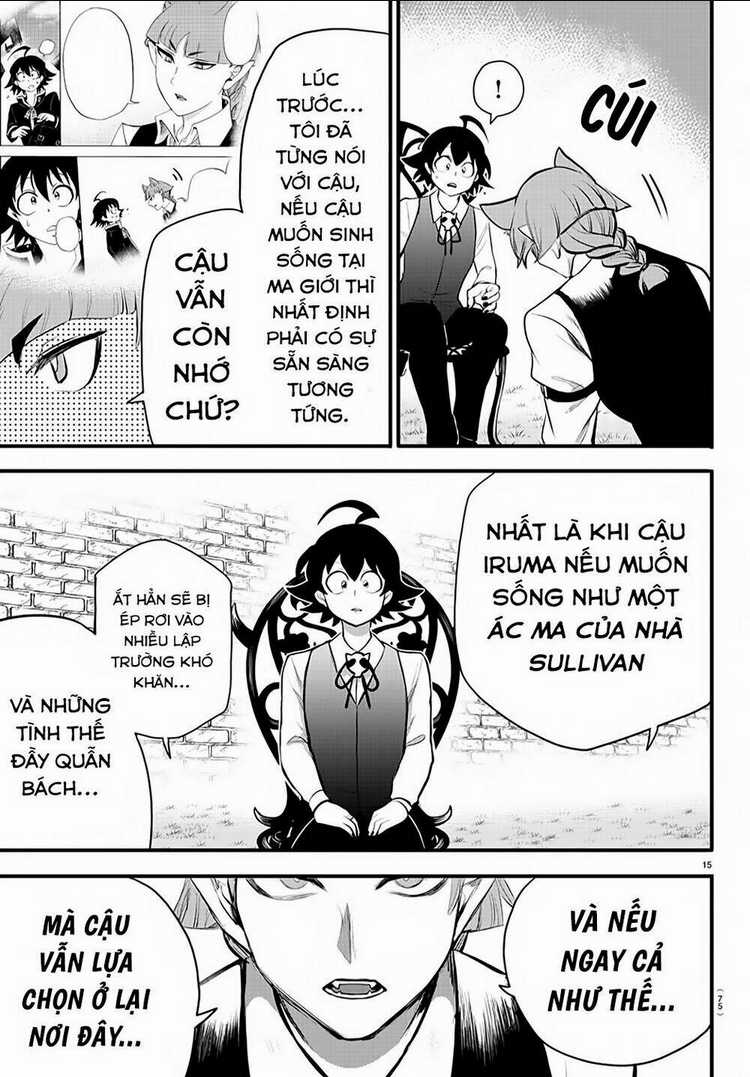 Mairimashita! Iruma-Kun Chapter 199 trang 18