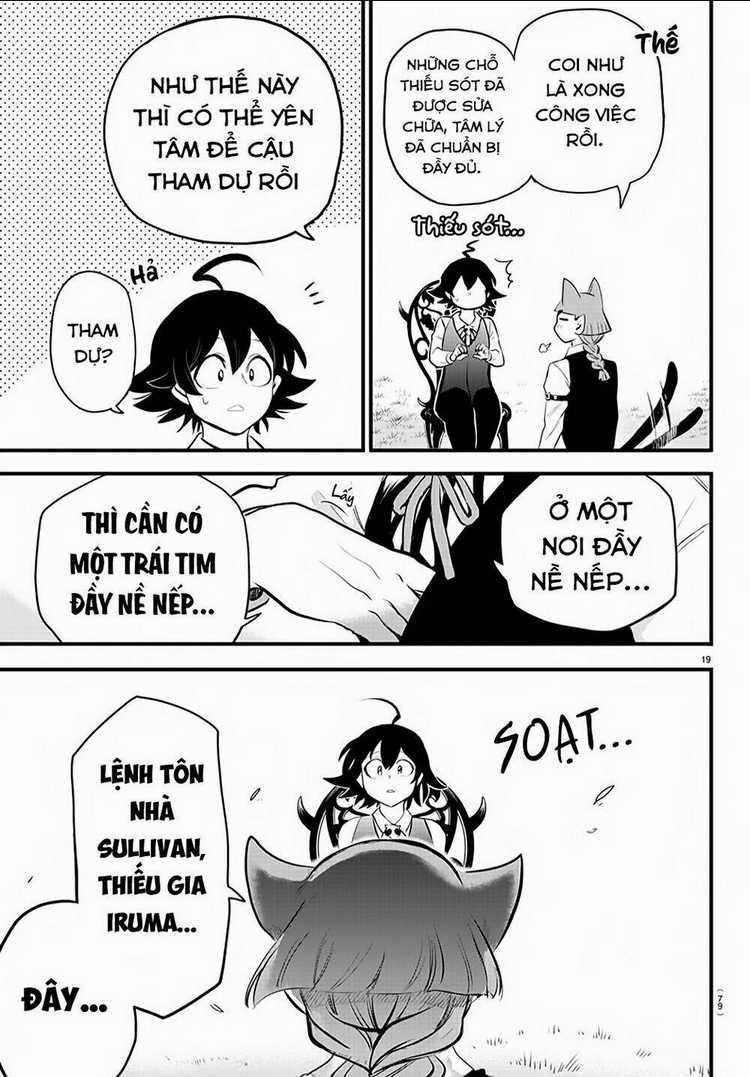 Mairimashita! Iruma-Kun Chapter 199 trang 22