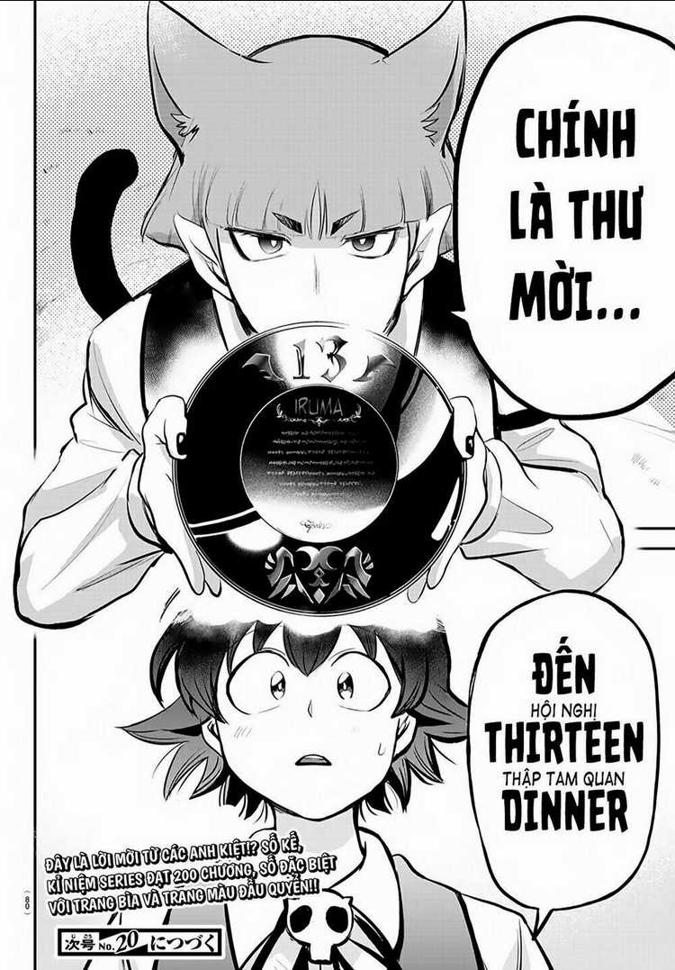 Mairimashita! Iruma-Kun Chapter 199 trang 24