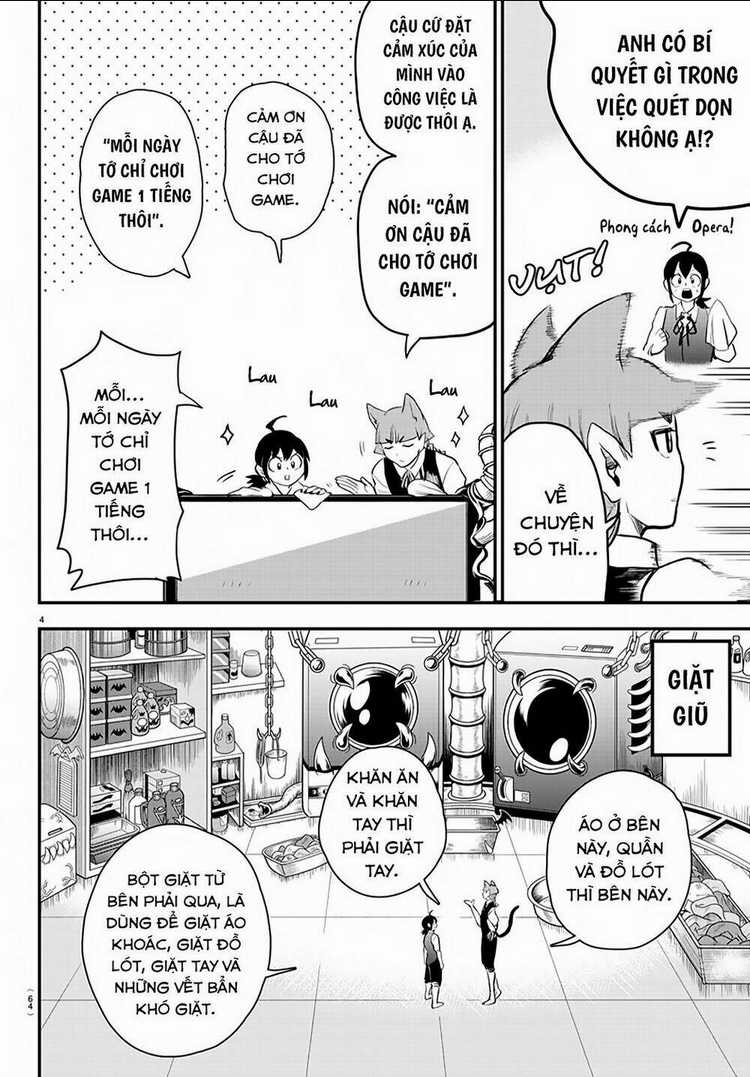 Mairimashita! Iruma-Kun Chapter 199 trang 6