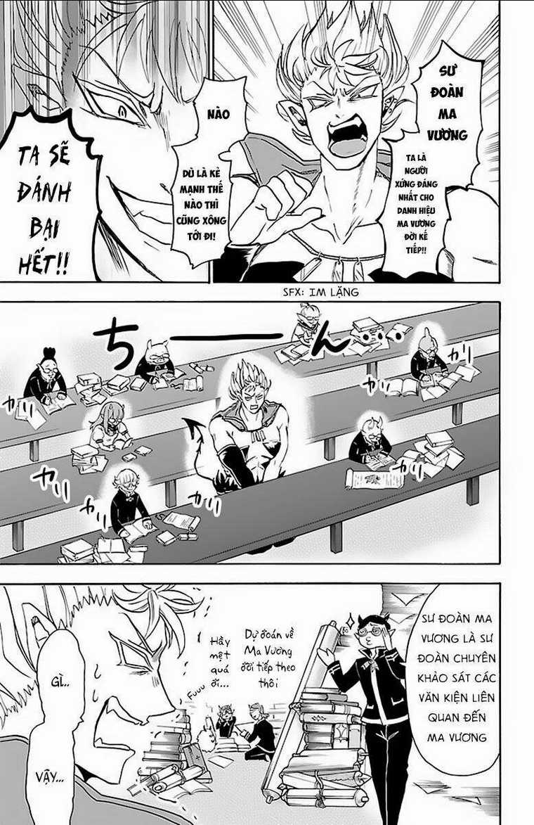 Mairimashita! Iruma-Kun Chapter 20 trang 11