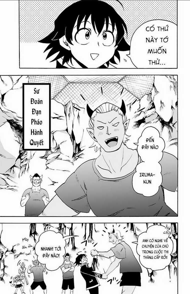 Mairimashita! Iruma-Kun Chapter 20 trang 13