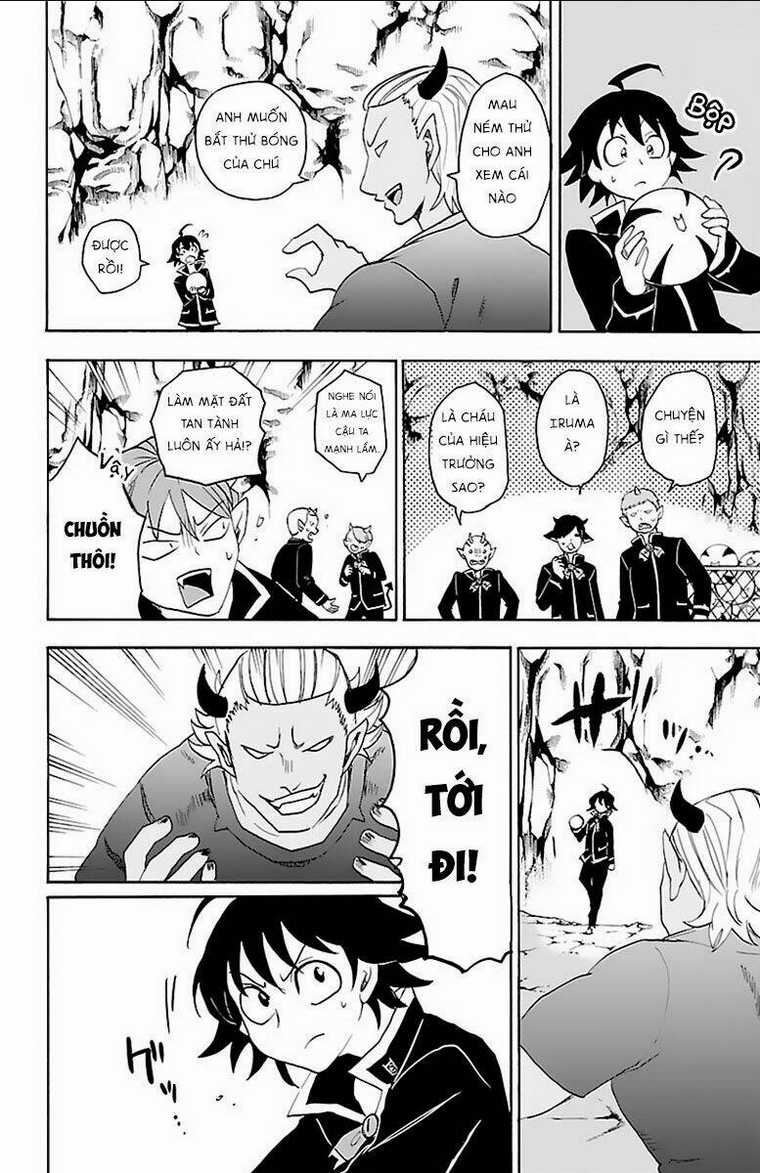 Mairimashita! Iruma-Kun Chapter 20 trang 14