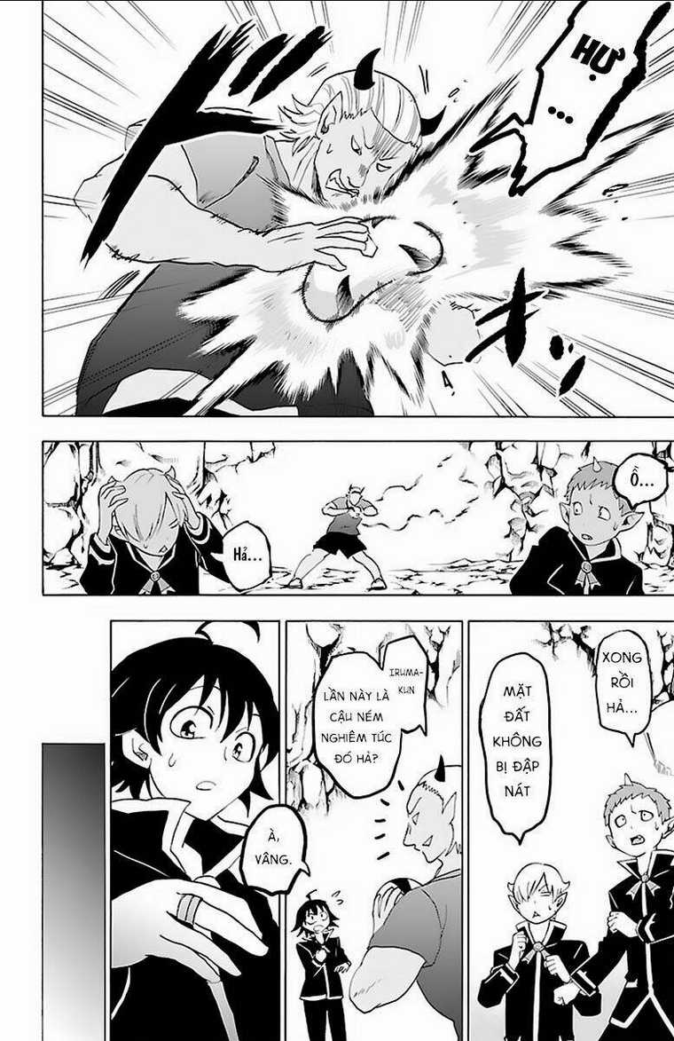 Mairimashita! Iruma-Kun Chapter 20 trang 16