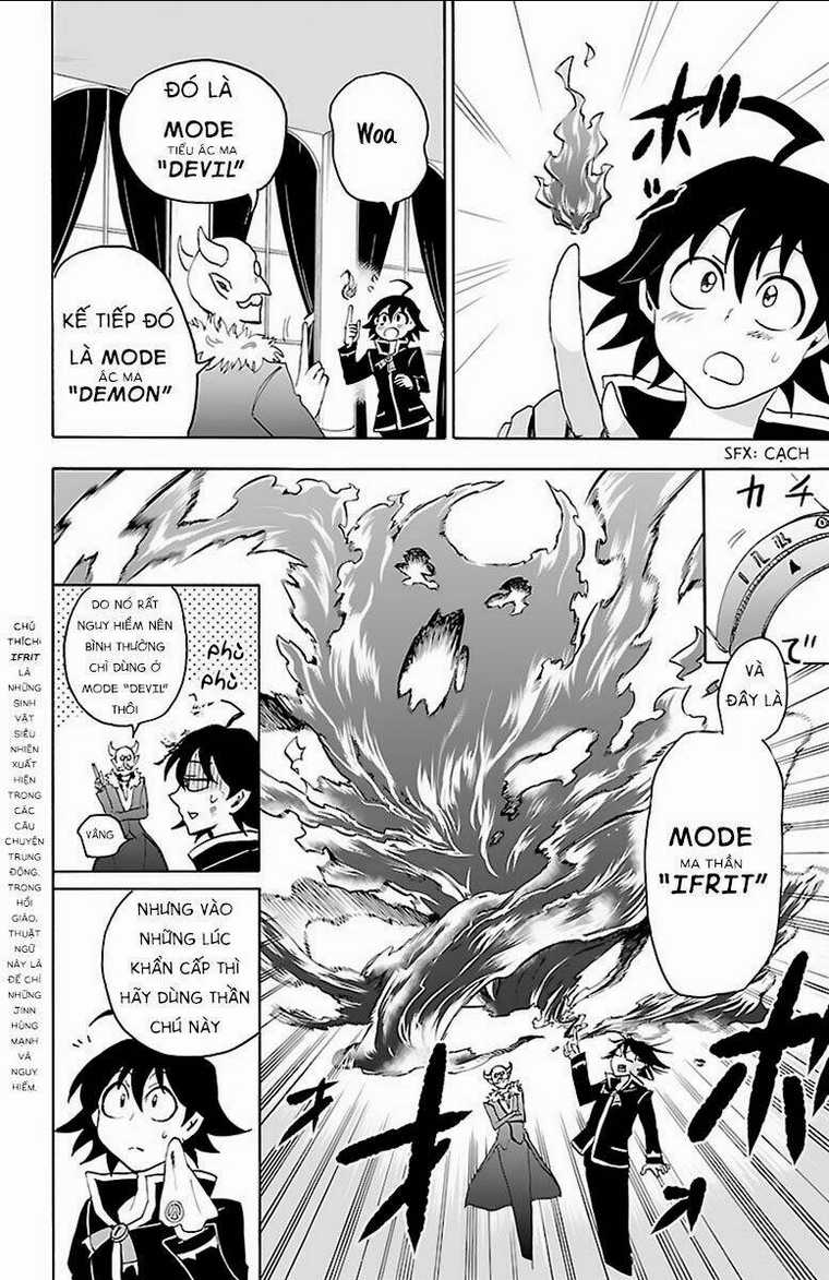 Mairimashita! Iruma-Kun Chapter 20 trang 18