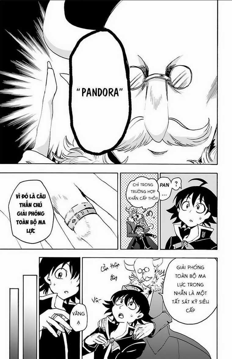 Mairimashita! Iruma-Kun Chapter 20 trang 19