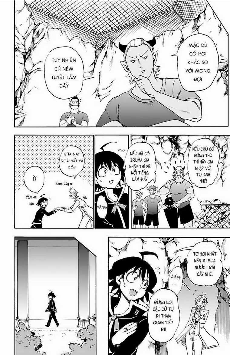 Mairimashita! Iruma-Kun Chapter 20 trang 20