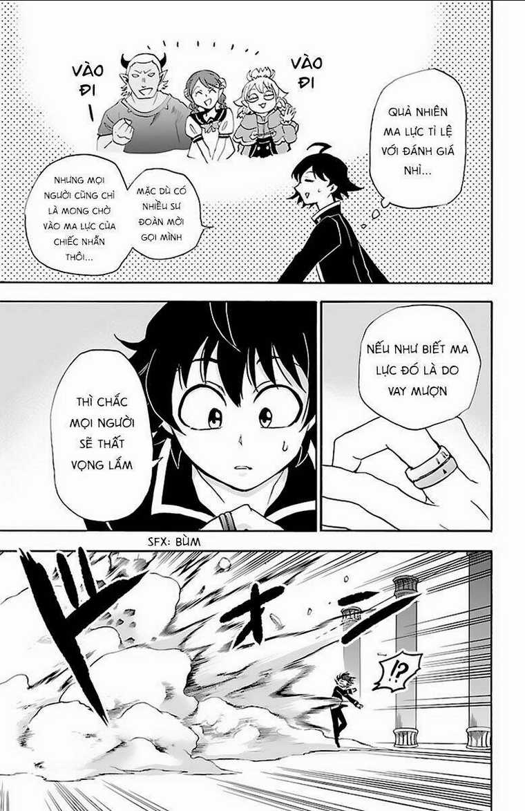 Mairimashita! Iruma-Kun Chapter 20 trang 21