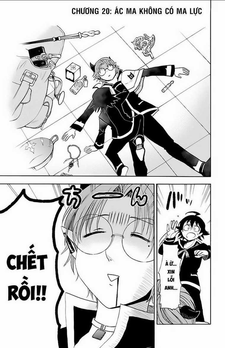 Mairimashita! Iruma-Kun Chapter 20 trang 3