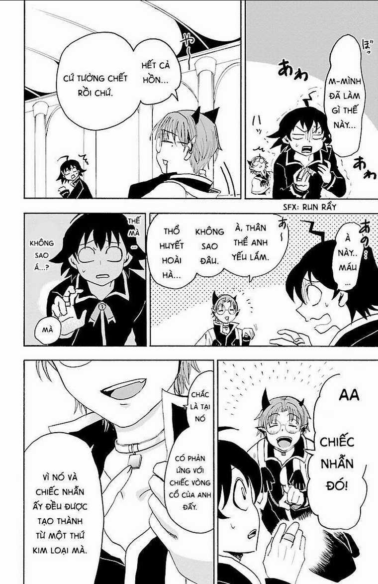 Mairimashita! Iruma-Kun Chapter 20 trang 4