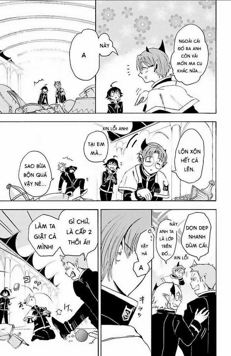 Mairimashita! Iruma-Kun Chapter 20 trang 5