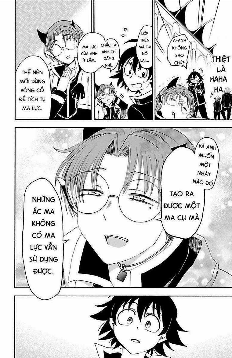 Mairimashita! Iruma-Kun Chapter 20 trang 6