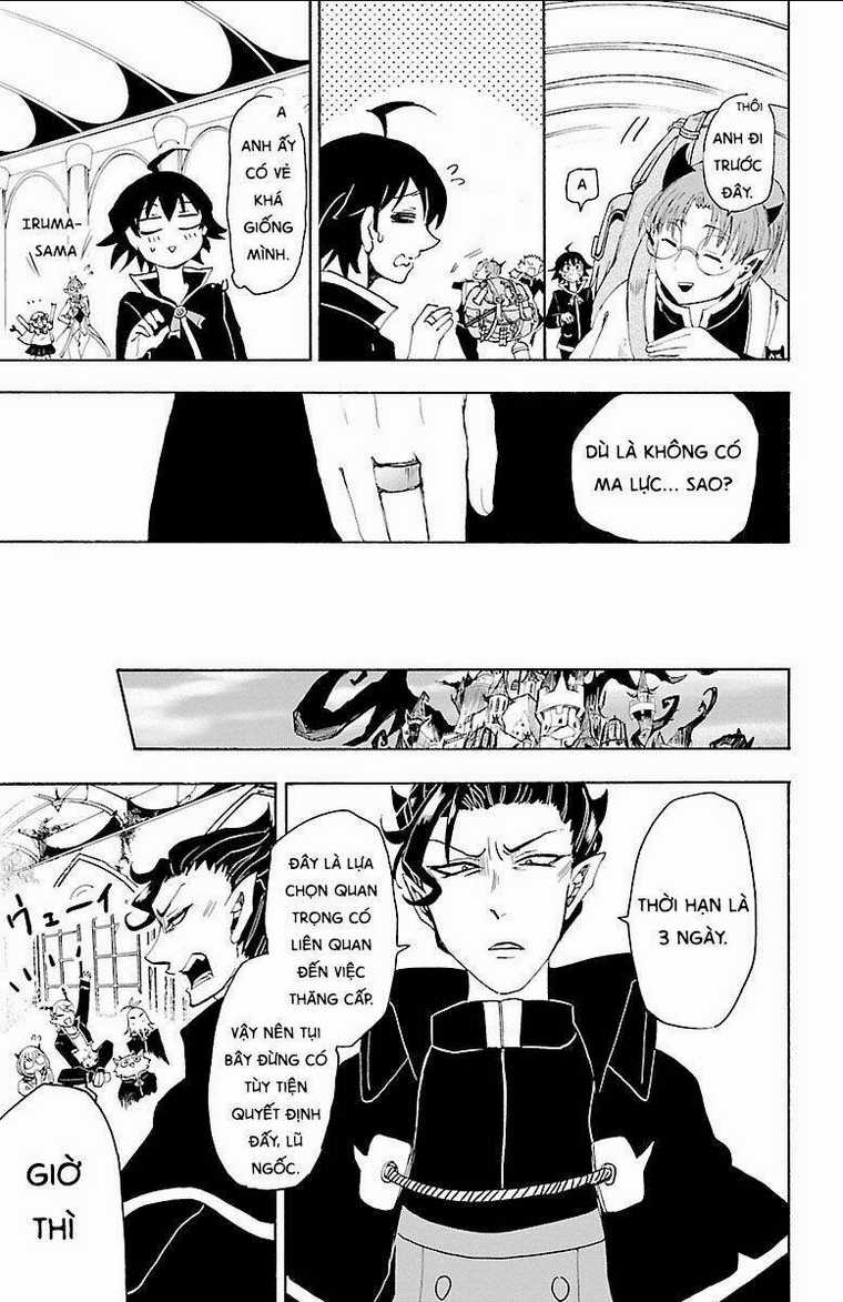 Mairimashita! Iruma-Kun Chapter 20 trang 7