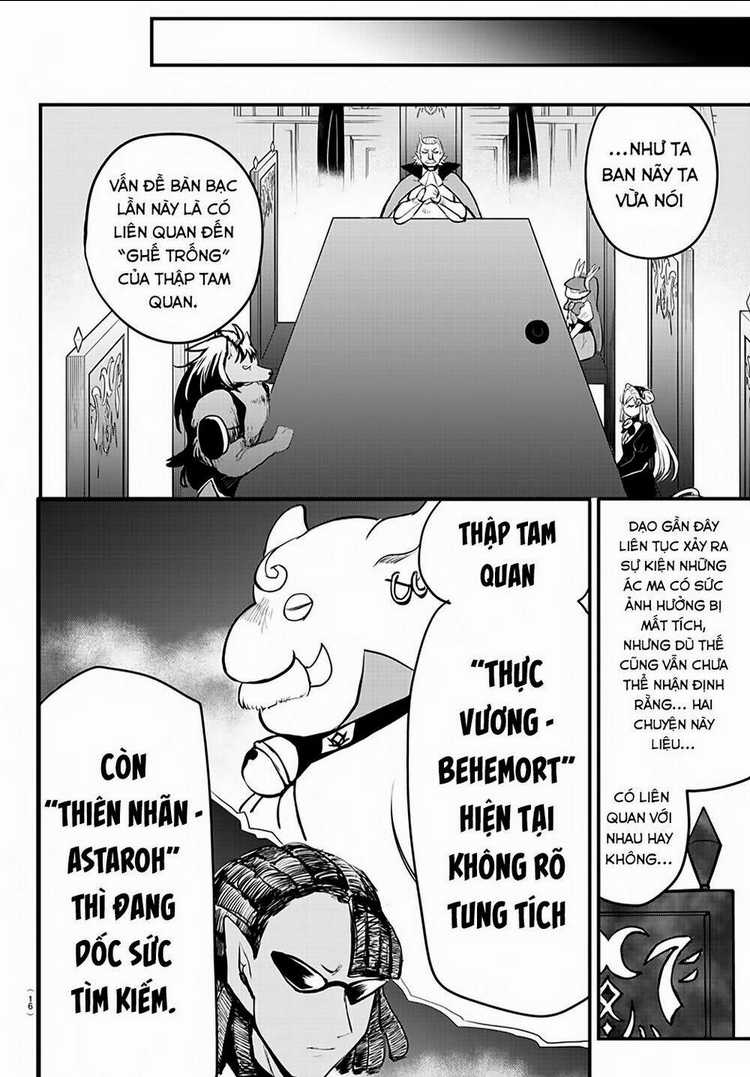 Mairimashita! Iruma-Kun Chapter 200 trang 10