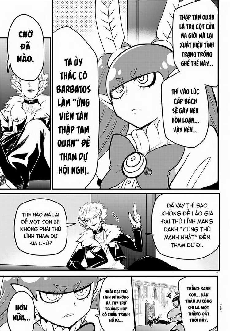 Mairimashita! Iruma-Kun Chapter 200 trang 11