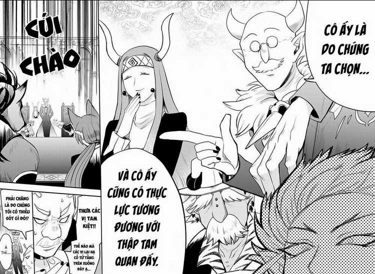 Mairimashita! Iruma-Kun Chapter 200 trang 12