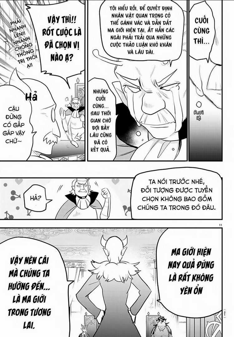 Mairimashita! Iruma-Kun Chapter 200 trang 14