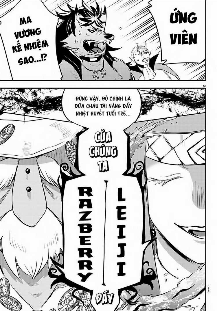 Mairimashita! Iruma-Kun Chapter 200 trang 16