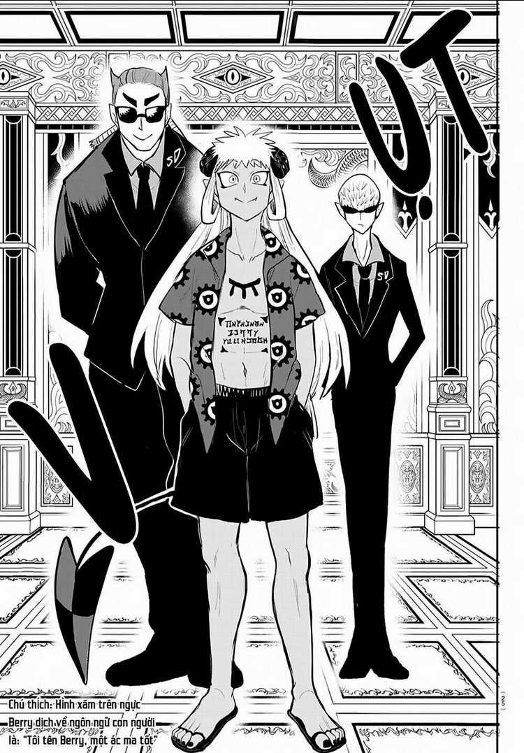 Mairimashita! Iruma-Kun Chapter 200 trang 18