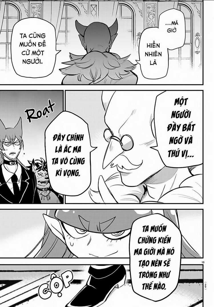 Mairimashita! Iruma-Kun Chapter 200 trang 22