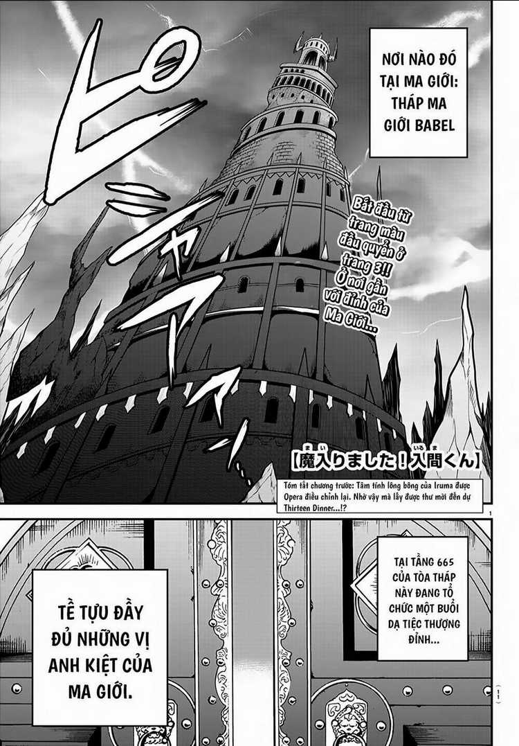 Mairimashita! Iruma-Kun Chapter 200 trang 6