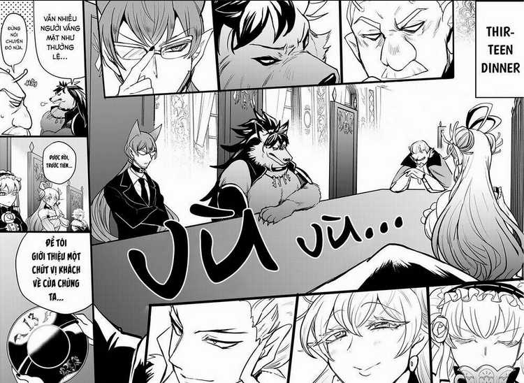 Mairimashita! Iruma-Kun Chapter 200 trang 7