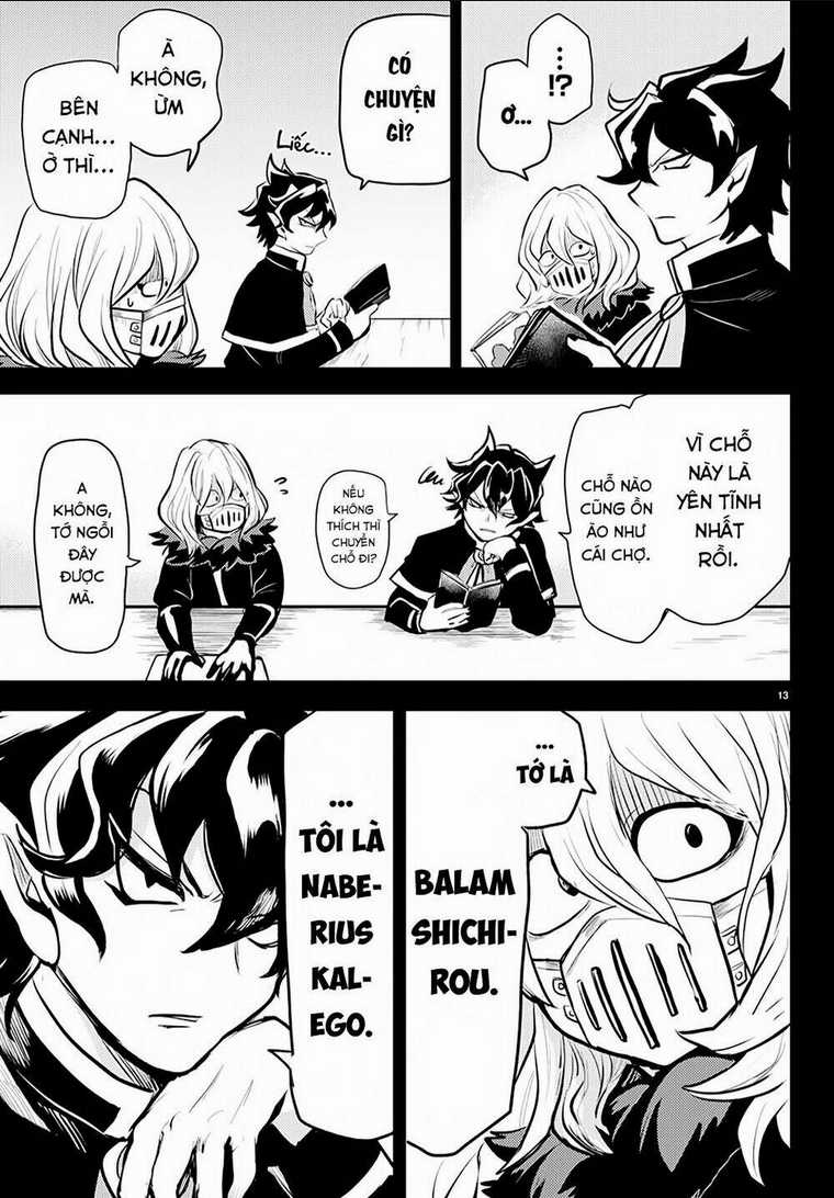 Mairimashita! Iruma-Kun Chapter 201.1 trang 14