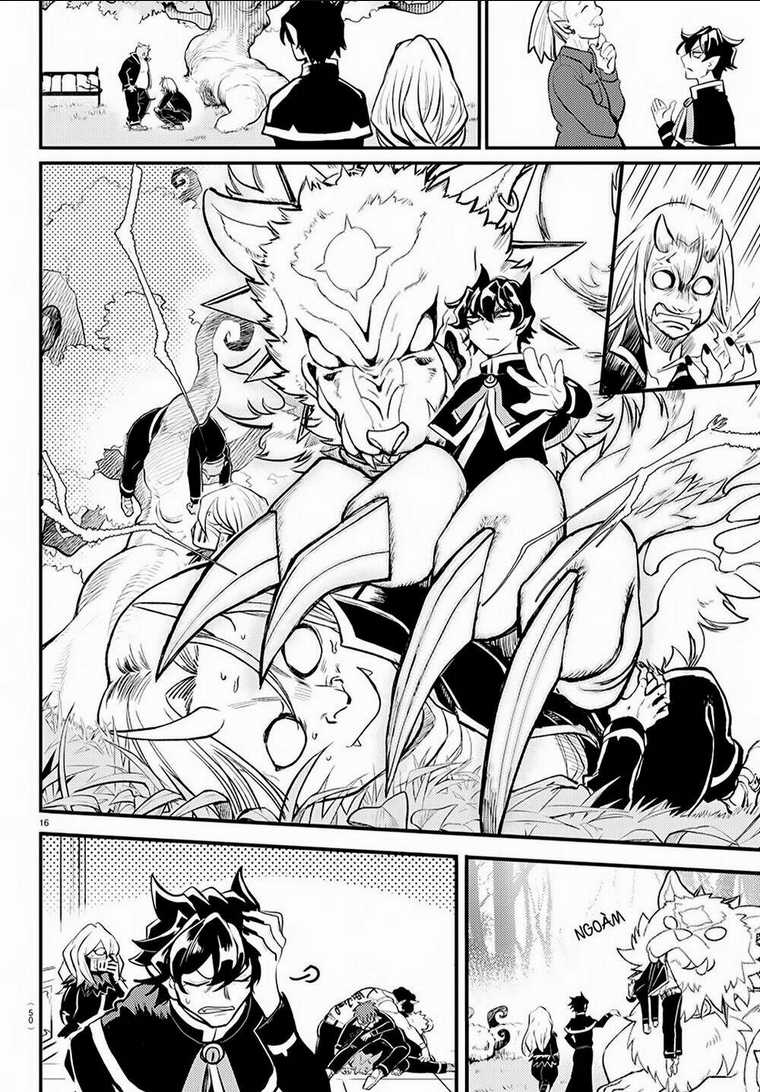 Mairimashita! Iruma-Kun Chapter 201.1 trang 17