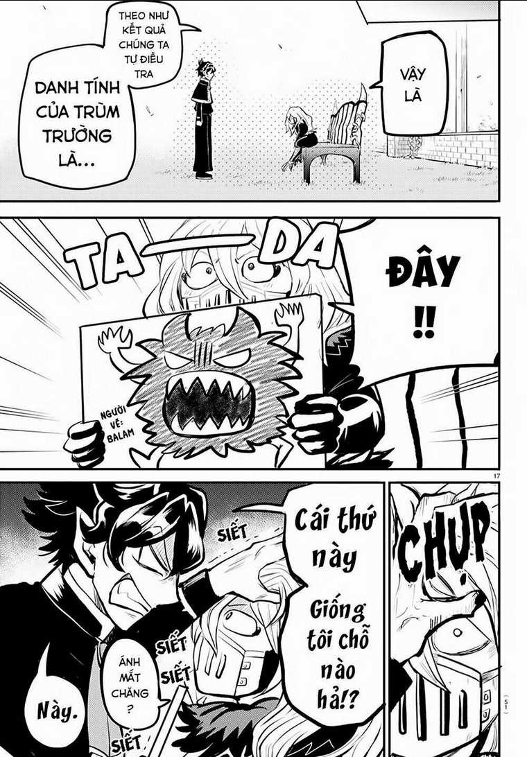 Mairimashita! Iruma-Kun Chapter 201.1 trang 18