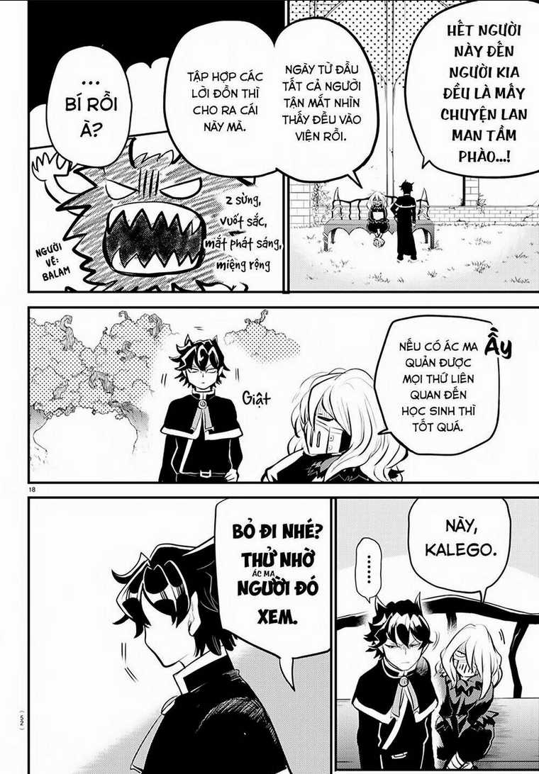 Mairimashita! Iruma-Kun Chapter 201.1 trang 19