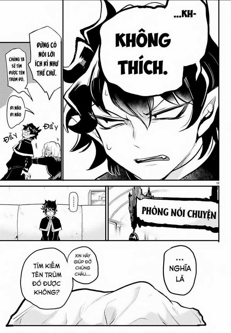 Mairimashita! Iruma-Kun Chapter 201.1 trang 20