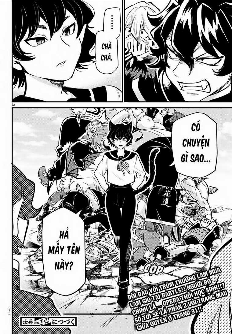 Mairimashita! Iruma-Kun Chapter 201.1 trang 32