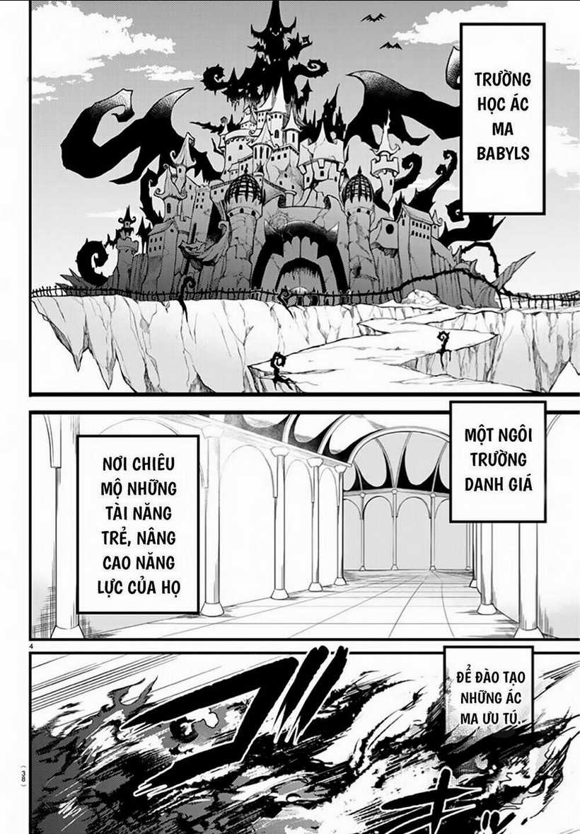 Mairimashita! Iruma-Kun Chapter 201.1 trang 5