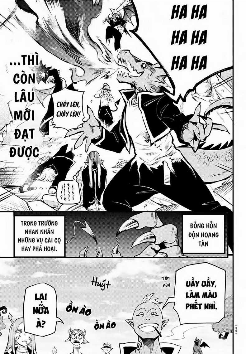 Mairimashita! Iruma-Kun Chapter 201.1 trang 6