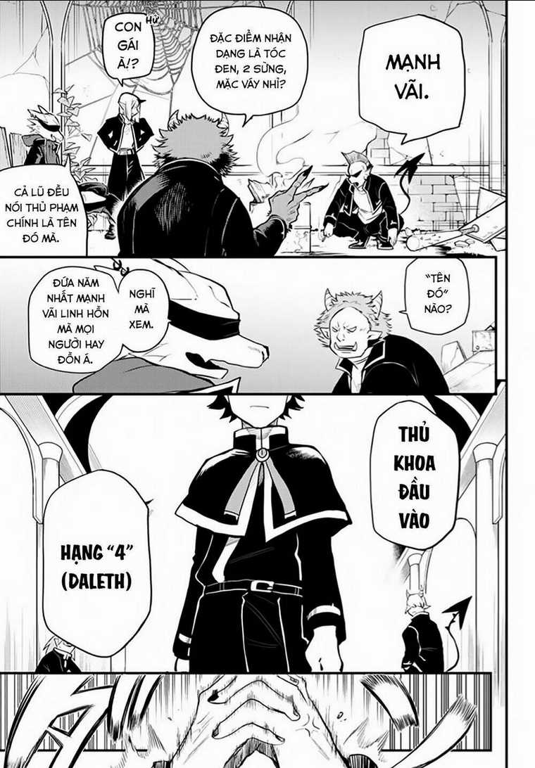 Mairimashita! Iruma-Kun Chapter 201.1 trang 8