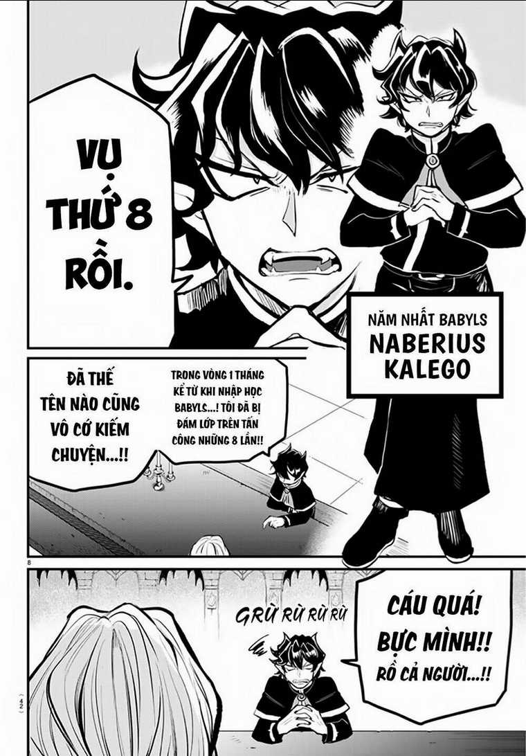 Mairimashita! Iruma-Kun Chapter 201.1 trang 9