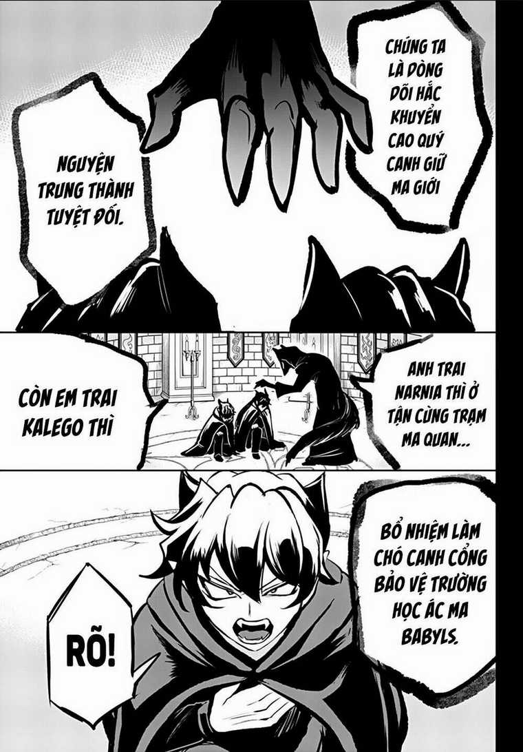 Mairimashita! Iruma-Kun Chapter 201.2 trang 16