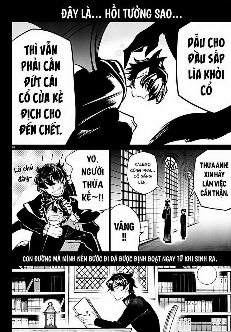 Mairimashita! Iruma-Kun Chapter 201.2 trang 17