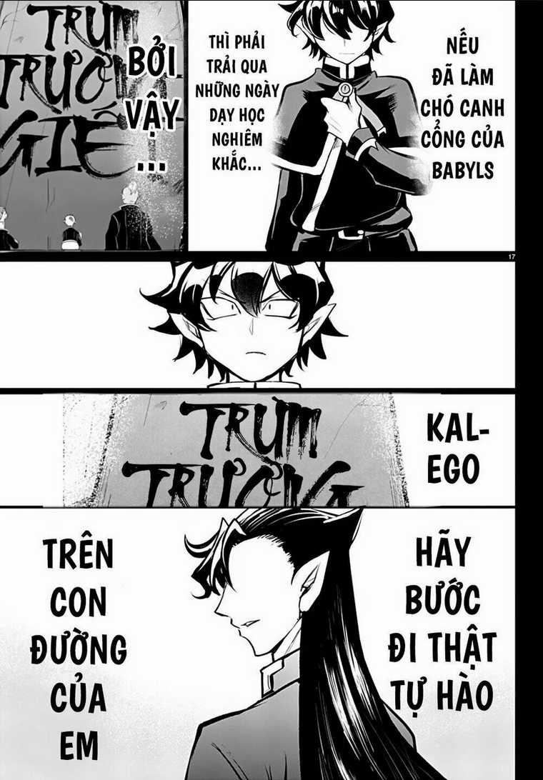 Mairimashita! Iruma-Kun Chapter 201.2 trang 18