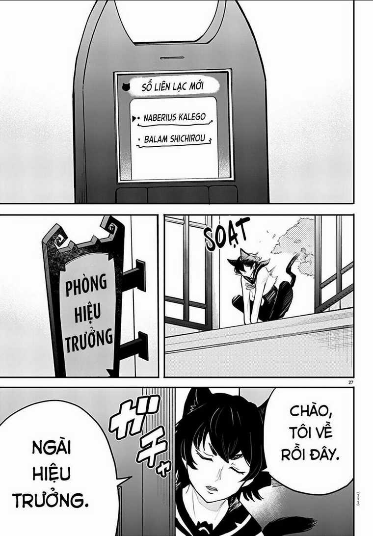 Mairimashita! Iruma-Kun Chapter 201.2 trang 28