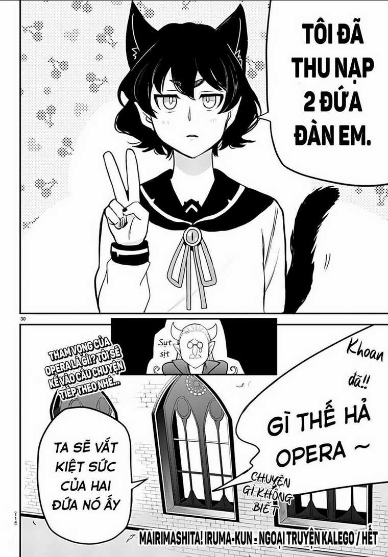 Mairimashita! Iruma-Kun Chapter 201.2 trang 31