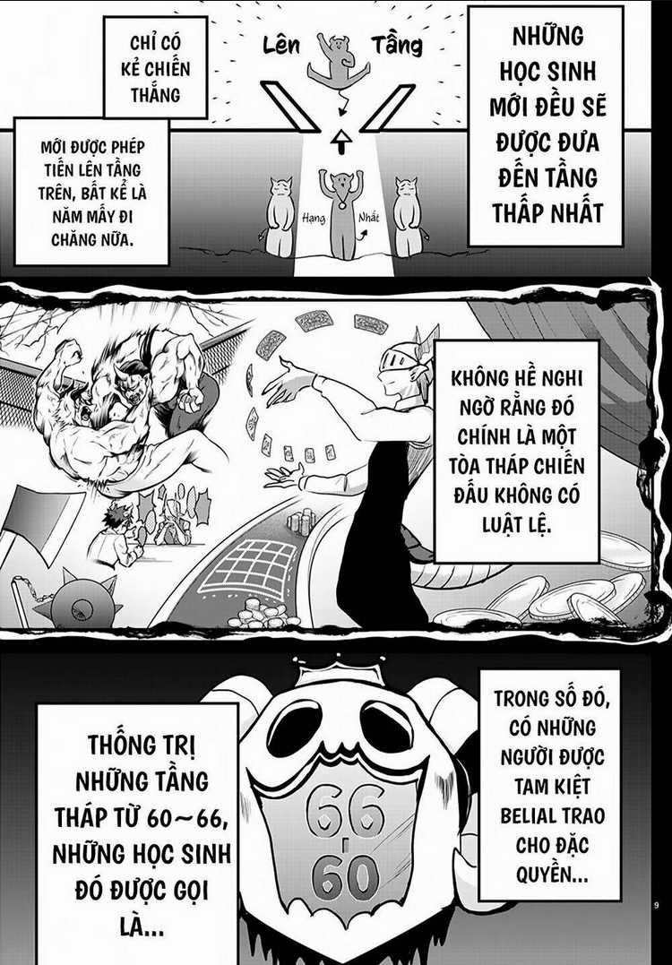 Mairimashita! Iruma-Kun Chapter 201 trang 10