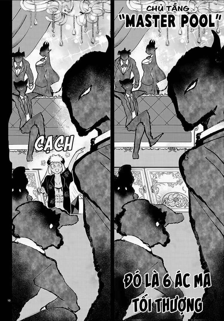 Mairimashita! Iruma-Kun Chapter 201 trang 11