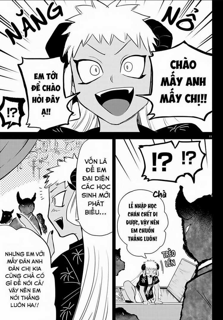 Mairimashita! Iruma-Kun Chapter 201 trang 12