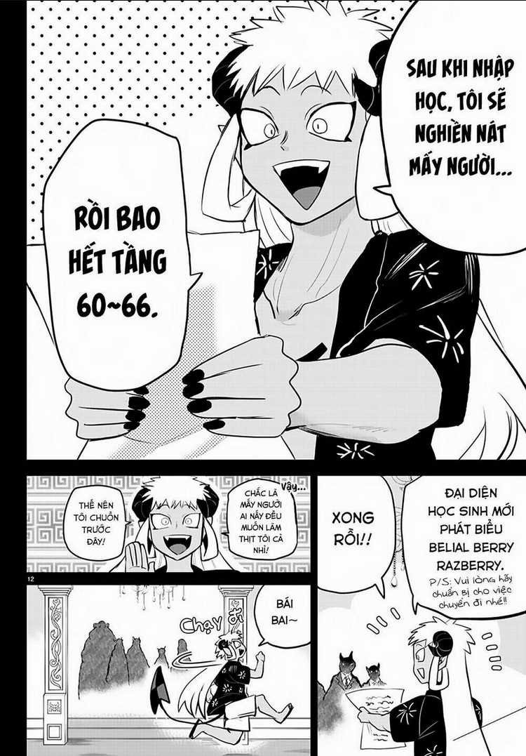 Mairimashita! Iruma-Kun Chapter 201 trang 13