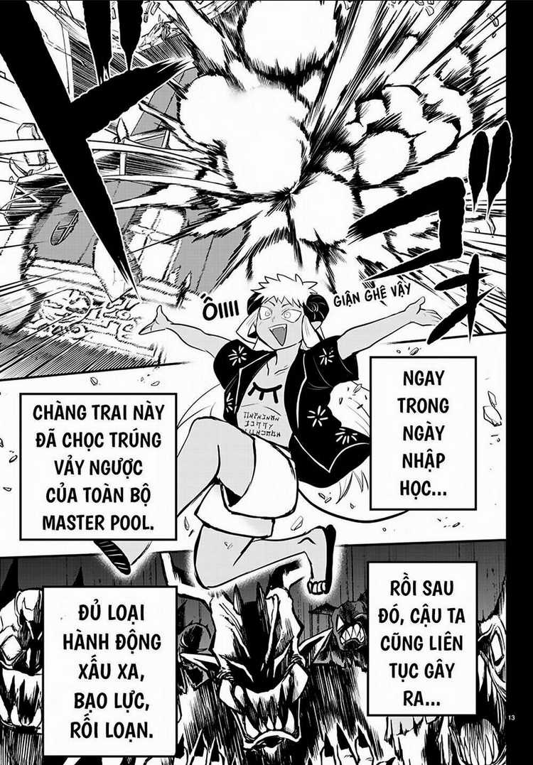 Mairimashita! Iruma-Kun Chapter 201 trang 14