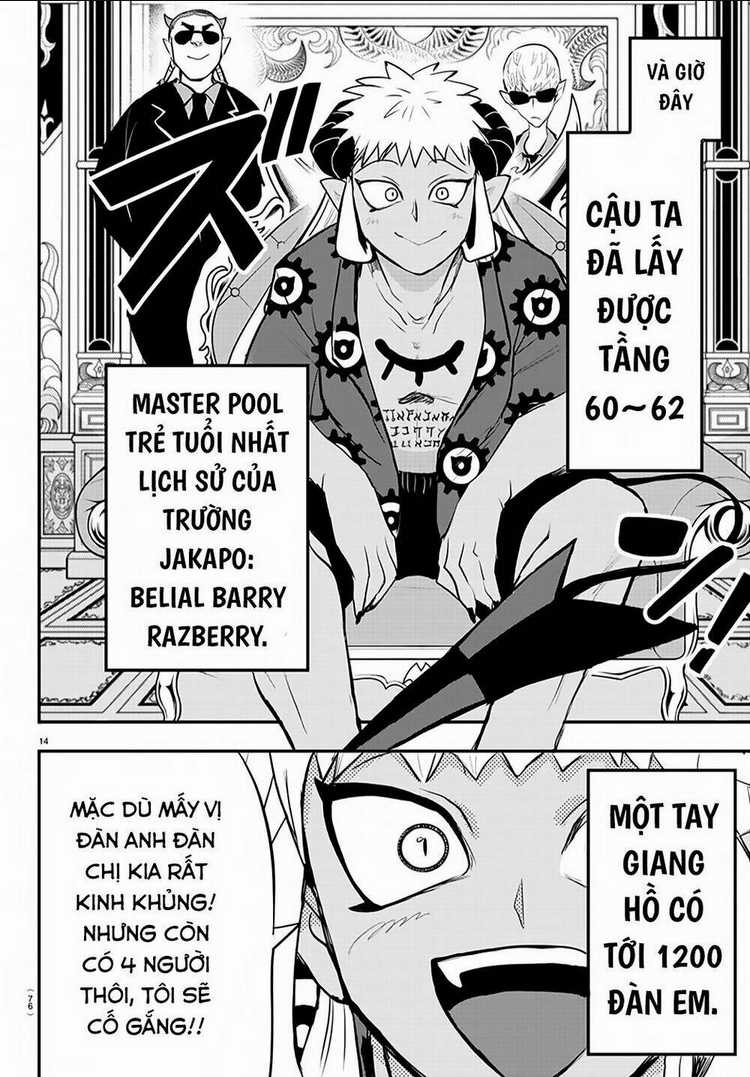Mairimashita! Iruma-Kun Chapter 201 trang 15