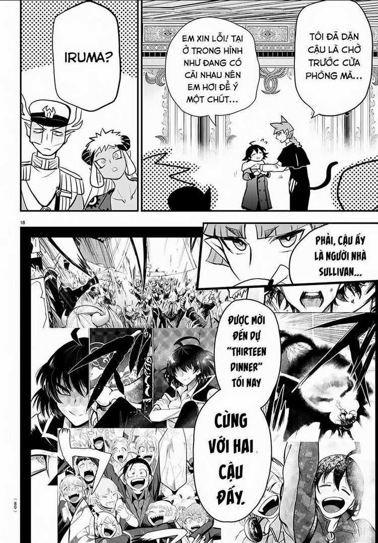 Mairimashita! Iruma-Kun Chapter 201 trang 19